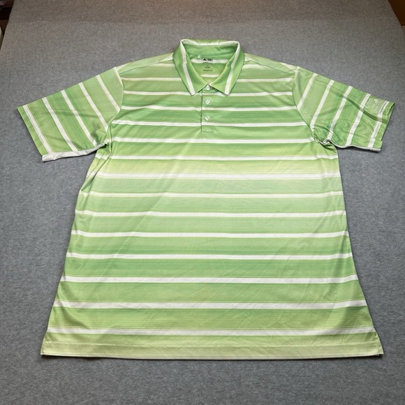 Adidas Bud Light Polo Shirt Lime-A-Rita Short Sleeve Beer‎ Mens 2XL - Picture 1 of 11